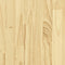 vidaXL - Nachtkastje - 35,5x33,5x41,5 - cm - massief - grenenhout