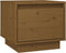 vidaXL - Nachtkastje - 35x34x32 - cm - massief - grenenhout - honingbruin