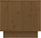 vidaXL - Nachtkastje - 35x34x32 - cm - massief - grenenhout - honingbruin