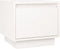 vidaXL - Nachtkastje - 35x34x32 - cm - massief - grenenhout - wit