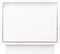 vidaXL - Nachtkastje - 35x34x32 - cm - massief - grenenhout - wit