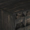 vidaXL - Nachtkastje - 40x29x50 - cm - massief - mangohout