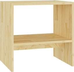 vidaXL - Nachtkastje - 40x30,5x40 - cm - massief - grenenhout