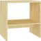 vidaXL - Nachtkastje - 40x30,5x40 - cm - massief - grenenhout