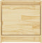vidaXL - Nachtkastje - 40x30,5x40 - cm - massief - grenenhout