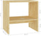 vidaXL - Nachtkastje - 40x30,5x40 - cm - massief - grenenhout