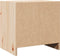 vidaXL - Nachtkastje - 40x30,5x40 - cm - massief - grenenhout