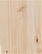 vidaXL - Nachtkastje - 40x30,5x40 - cm - massief - grenenhout
