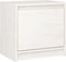 vidaXL - Nachtkastje - 40x30,5x40 - cm - massief - grenenhout - wit