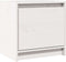 vidaXL - Nachtkastje - 40x30,5x40 - cm - massief - grenenhout - wit