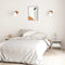 vidaXL - Nachtkastje - 40x30,5x40 - cm - massief - grenenhout - wit