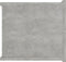 vidaXL - Nachtkastje - 40x30x30 - cm - bewerkt - hout - betongrijs