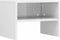 vidaXL - Nachtkastje - 40x30x30 - cm - bewerkt - hout - hoogglans - wit
