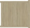 vidaXL - Nachtkastje - 40x30x30 - cm - bewerkt - hout - sonoma - eikenkleurig