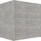 vidaXL - Nachtkastje - 40x30x40 - cm - bewerkt - hout - betongrijs