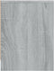 vidaXL - Nachtkastje - 40x30x40 - cm - bewerkt - hout - grijs - sonoma - eikenkleurig