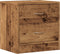 vidaXL - Nachtkastje - 40x30x40 - cm - bewerkt - hout - oud - houtkleurig