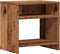 vidaXL - Nachtkastje - 40x30x40 - cm - bewerkt - hout - oud - houtkleurig