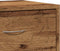 vidaXL - Nachtkastje - 40x30x40 - cm - bewerkt - hout - oud - houtkleurig