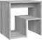 vidaXL - Nachtkastje - 40x30x40 - cm - bewerkt - hout - sonoma - eikenkleurig