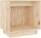 vidaXL - Nachtkastje - 40x30x40 - cm - massief - grenenhout