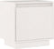vidaXL - Nachtkastje - 40x30x40 - cm - massief - grenenhout - wit