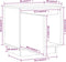 vidaXL - Nachtkastje - 40x30x40 - cm - massief - grenenhout - wit