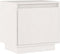 vidaXL - Nachtkastje - 40x30x40 - cm - massief - grenenhout - wit