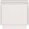vidaXL - Nachtkastje - 40x30x40 - cm - massief - grenenhout - wit