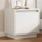vidaXL - Nachtkastje - 40x30x40 - cm - massief - grenenhout - wit