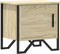 vidaXL - Nachtkastje - 40x30x40 - cm - spaanplaat - sonoma - eikenkleurig