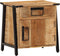 vidaXL - Nachtkastje - 40x30x42 - cm - massief - mangohout