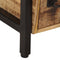 vidaXL - Nachtkastje - 40x30x42 - cm - massief - mangohout
