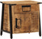 vidaXL - Nachtkastje - 40x30x42 - cm - massief - mangohout