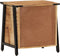 vidaXL - Nachtkastje - 40x30x42 - cm - massief - mangohout