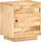 vidaXL - Nachtkastje - 40x30x45 - cm - massief - mangohout