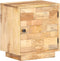 vidaXL - Nachtkastje - 40x30x45 - cm - massief - mangohout
