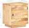 vidaXL - Nachtkastje - 40x30x45 - cm - massief - mangohout