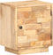 vidaXL - Nachtkastje - 40x30x45 - cm - massief - mangohout