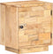 vidaXL - Nachtkastje - 40x30x45 - cm - massief - mangohout