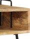 vidaXL - Nachtkastje - 40x30x47 - cm - massief - mangohout