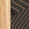 vidaXL - Nachtkastje - 40x30x50 - cm - massief - acaciahout