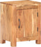 vidaXL - Nachtkastje - 40x30x50 - cm - massief - acaciahout