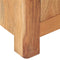 vidaXL - Nachtkastje - 40x30x50 - cm - massief - acaciahout