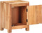 vidaXL - Nachtkastje - 40x30x50 - cm - massief - acaciahout