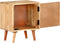 vidaXL - Nachtkastje - 40x30x50 - cm - massief - acaciahout