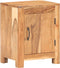 vidaXL - Nachtkastje - 40x30x50 - cm - massief - acaciahout