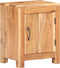 vidaXL - Nachtkastje - 40x30x50 - cm - massief - acaciahout