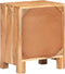 vidaXL - Nachtkastje - 40x30x50 - cm - massief - acaciahout