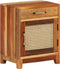 vidaXL - Nachtkastje - 40x30x50 - cm - massief - gerecycled - hout
